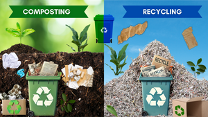 Composting vs. Recycling: What's the Best Choice to Deal with Paper Waste?